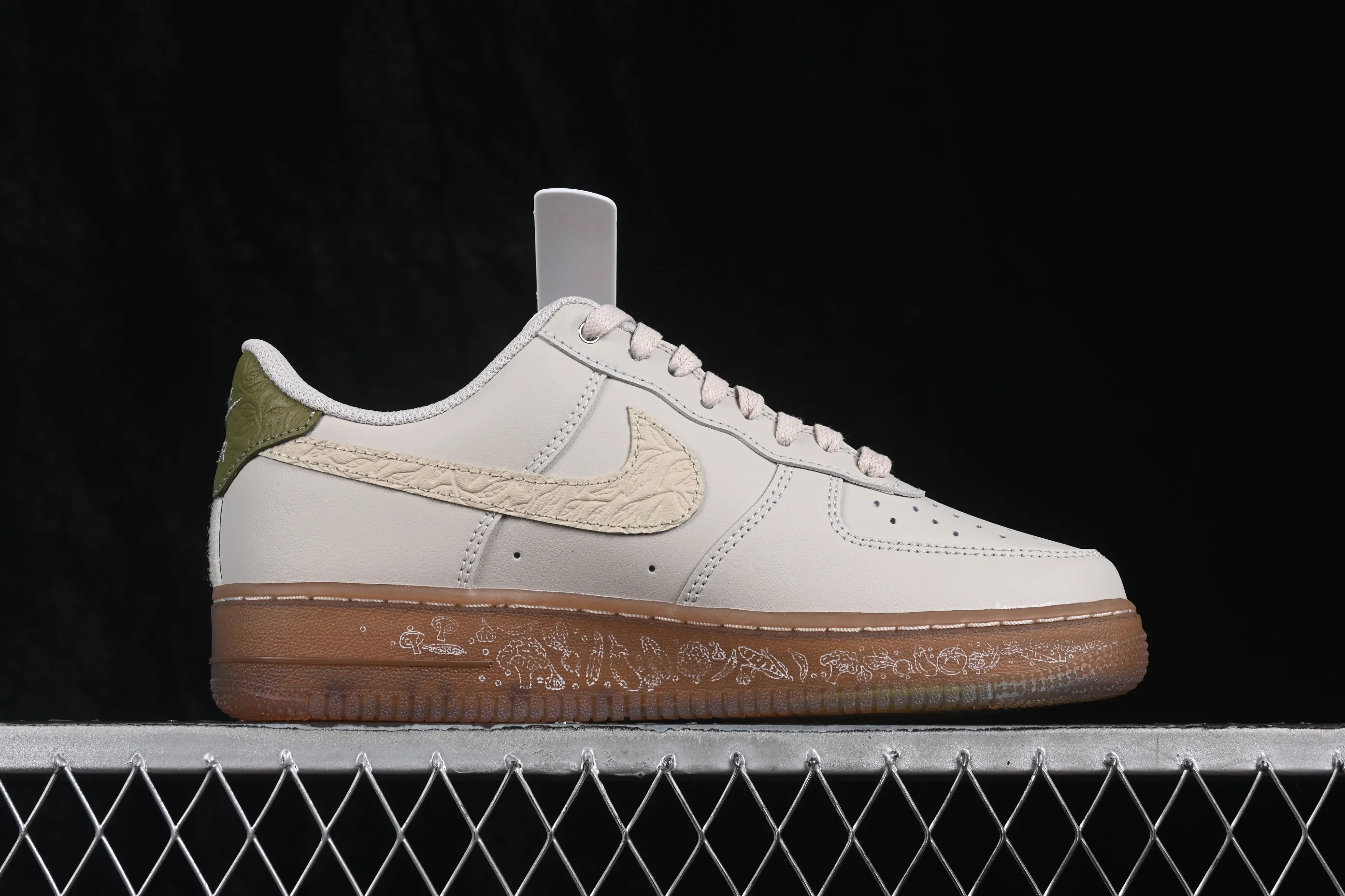 All categories Nk Air Force 1 Air Force series Nk Air Force 1 Low Air Force low-top Nike Air Force 1'07 Low Kitchenism Air Force 1 low-top casual sneakers IO7688-921